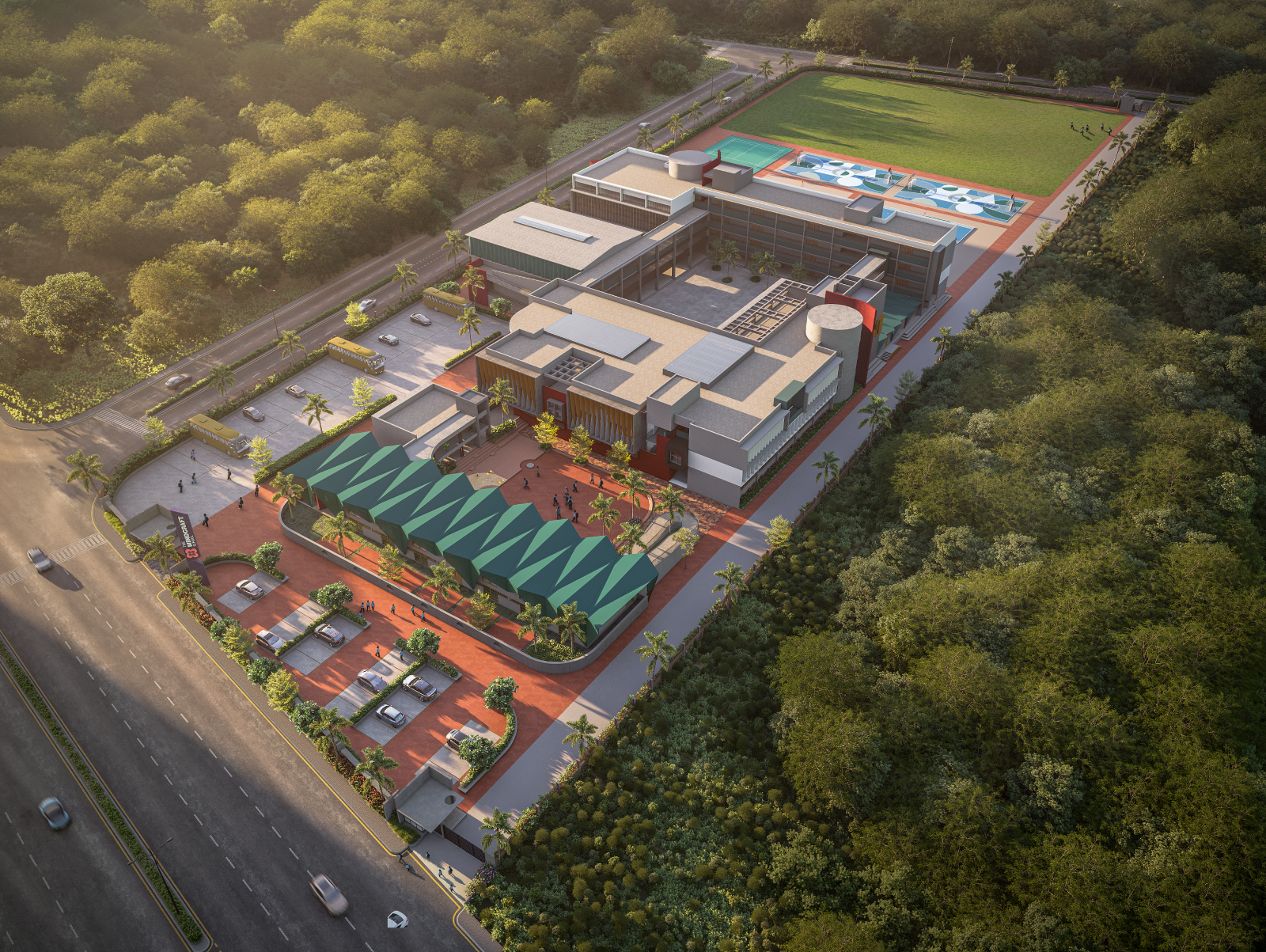 A WORLD that sparks curiosity