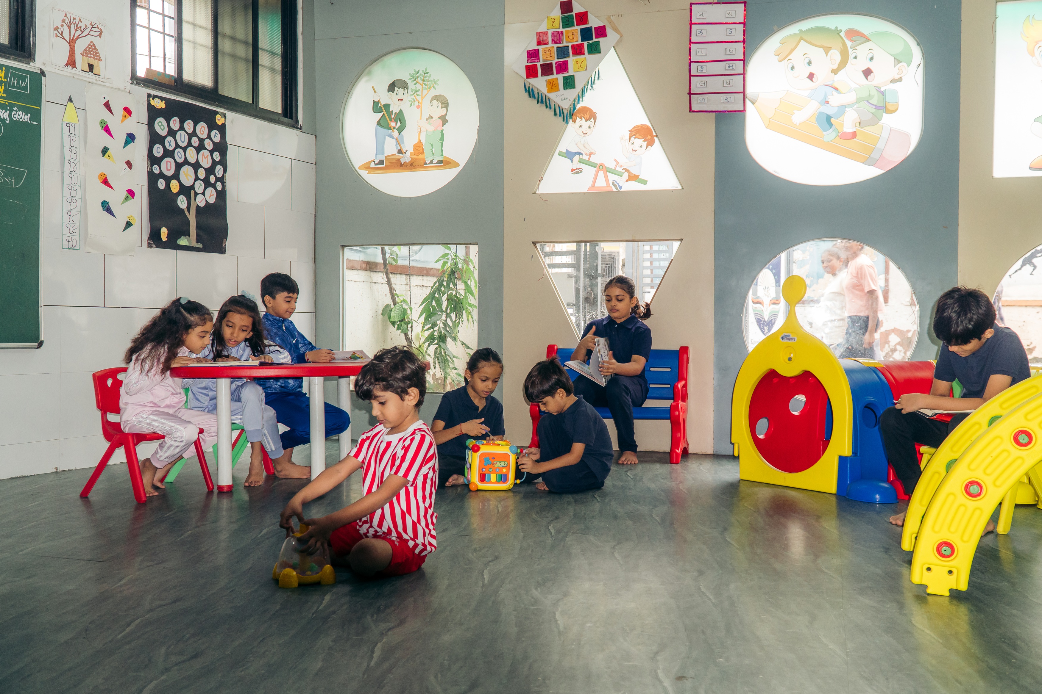 A SCHOOL where every child shines